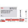 Freze Diamant cu cap Con Inversat, with Collar HP 809 - 3 buc. 