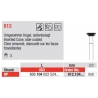 Freze Diamant cu cap Con Inversat, side-coated HP 812 - 3 buc. 