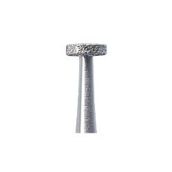 Freze Diamant cu cap Roata HP 818 - 3 buc.