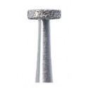 Freze Diamant cu cap Roata HP 818 - 3 buc.