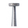 Freze Diamant cu cap Roata HP 818 - 3 buc.