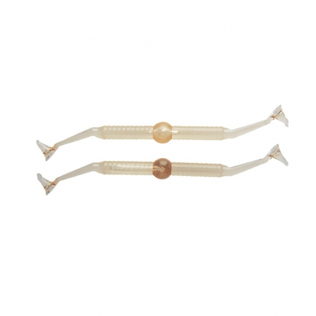 SeptoContact Kit:2 instrum(Large+Small, capete Distal+Mezial)