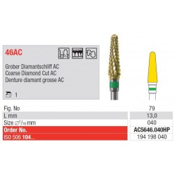 Freze TC Cutter Coarse Diamond Cut AC 46 