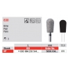 Freze Diamant cu cap Para HP 5830 - 3 buc.