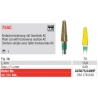 Freze TC Cutter Plan Cut cu sectiune transversala 75AC 