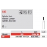 Freze Diamant Cilindru cu Cap Turtit HP 835 - 3 buc. 