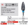 Freze TC Cutter VOLCANO Cross Cut Standard DLC- 0110 023HP