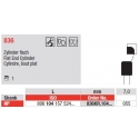 Freza Diamant Cilindru cu Cap Turtit HP 836 - 1 buc.