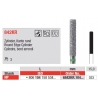 Freze Diamant Cilindru cu Margini Rotunjite HP 6842KR - 3 buc. 