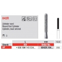 Freze Diamant Cilindru cu Cap Rotunjit HP 842R - 3 buc. 