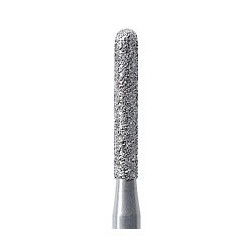 Freze Diamant Cilindru cu Cap Rotunjit HP 842R - 3 buc. 