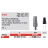 Freze Diamant cu cap Con Plat, side-coated HP 848A - 3 buc. 