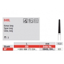 Freze Diamant cu cap Con Alungit HP 848L - 3 buc. 