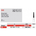 Freze Diamant cu cap Con Plat HP 848 - 3 buc. 