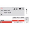 Freze TC Bur - HP round  C1.1 4 005