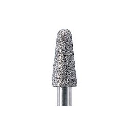 Freze Diamant Con cu Cap Rotunjit HP 850 - 3 buc.