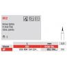 Freze Diamant cu Cap Con Ascutit HP 852 - 3 buc. 