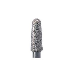 Freze Diamant Con cu Cap Rotunjit HP 854R - 3 buc.