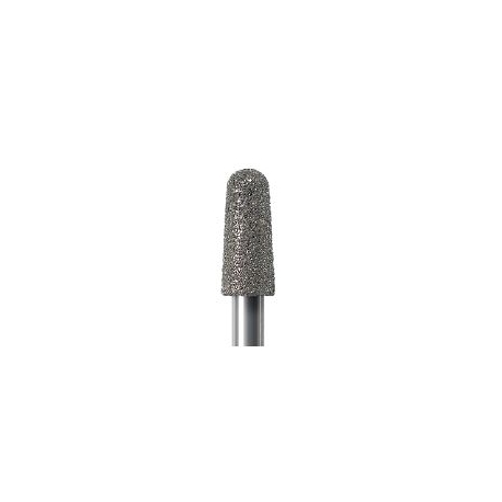 Freze Diamant Con cu Cap Rotunjit HP 855 - 3 buc. 