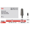 Freze Diamant Con cu Cap Rotunjit HP 855 - 3 buc. 