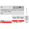 Freze TC Bur - inverted cone HP  C2.1 4 008