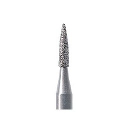 Freze Diamant cu cap Flacara HP 861 - 3 buc. 
