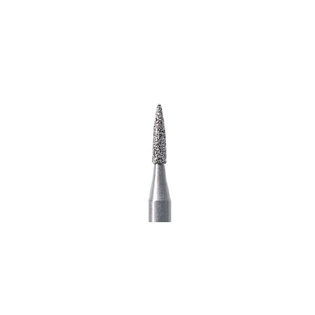 Freze Diamant cu cap Flacara HP 861 - 3 buc. 