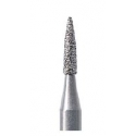 Freze Diamant cu cap Flacara HP 861 - 3 buc. 