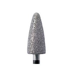Freze Diamant cu cap Flacara HP 5862 - 3 buc.