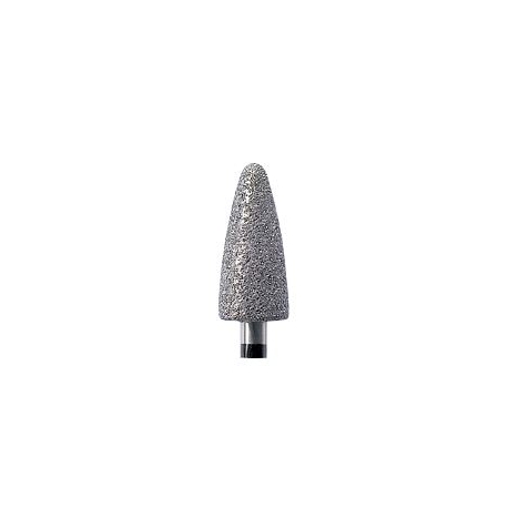 Freze Diamant cu cap Flacara HP 5862 - 3 buc.