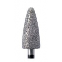 Freze Diamant cu cap Flacara HP 5862 - 3 buc.