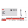 Freze Diamant cu cap Flacara HP 890 - 3 buc.