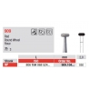 Freze Diamant cu cap Roata HP 909 - 3 buc. 