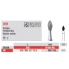 Freze Diamant cu cap Pointed Bud HP 368 - 3 buc. 