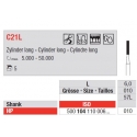 Freze TC Bur HP - cylinder  C21L  104 010