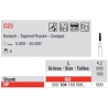 Freze TC Bur - tapered fissure HP  C23. 104 008