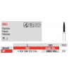 Freze Diamant cu cap Flacara HP 863 - 3 buc. 
