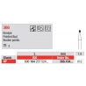 Freze Diamant Pointed Bud 366 - 3 buc. 