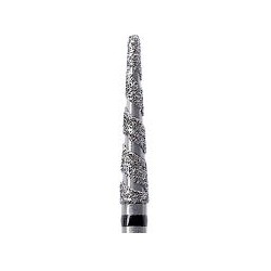 Freze Diamant HP - Turbo cu cap Con Alungit T5848L - 3 buc. 