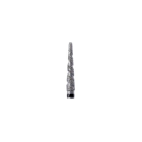 Freze Diamant HP - Turbo cu cap Con Alungit T5848L - 3 buc. 