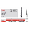 Freze Diamant HP - Turbo cu cap Con Alungit T5848L - 3 buc. 