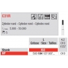 Freze TC Bur - cylinder round HP  C31R  104 010