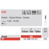Freze TC Bur HP - tapered fissure  C33. 104 008