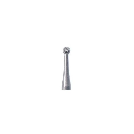 Freze K-Diamond HP cu cap Rotund K801 - 3 buc. 
