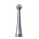 Freze K-Diamond HP cu cap Rotund K801 - 3 buc. 