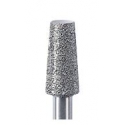 Freze K-Diamond cu cap Con Plat, side-coated HP K847S - 3 buc. 