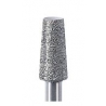 Freze K-Diamond cu cap Con Plat, side-coated HP K847S - 3 buc. 