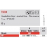 Freze TC30 - cap con inversat