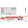 Freze K-Diamant cu cap Flacara HP K863 - 3 buc. 