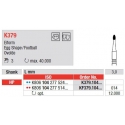 Freze K-Diamant cu cap Tip Minge de Fotbal HP K379 - 3 buc.